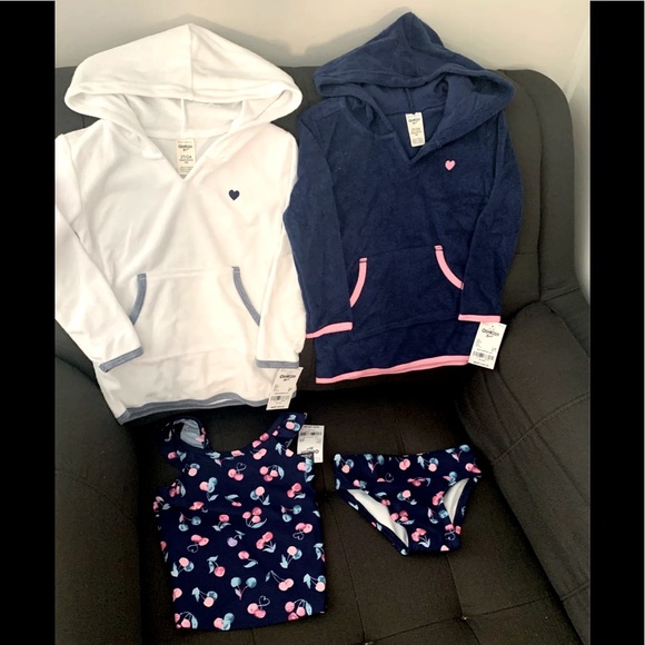 OshKosh B’gosh 2 piece swim wear for toddler 2T - Picture 1 of 5
